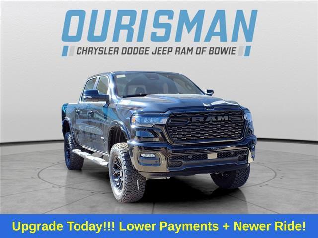 new 2025 Ram 1500 car, priced at $76,388