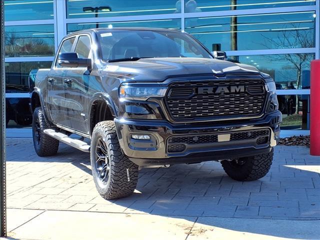 new 2025 Ram 1500 car, priced at $74,910