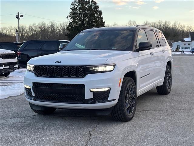 new 2025 Jeep Grand Cherokee L car, priced at $67,875