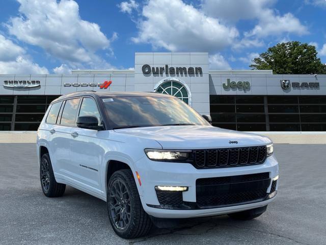 new 2025 Jeep Grand Cherokee L car, priced at $67,875