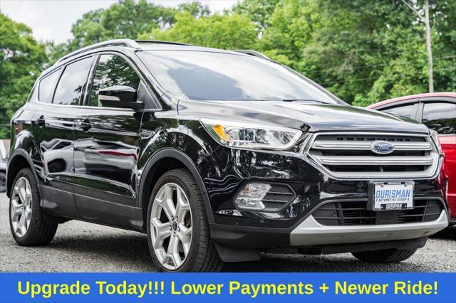 used 2018 Ford Escape car, priced at $15,000
