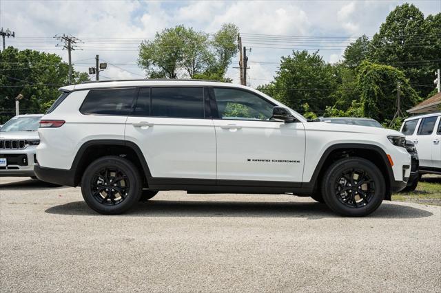 new 2025 Jeep Grand Cherokee L car, priced at $36,905