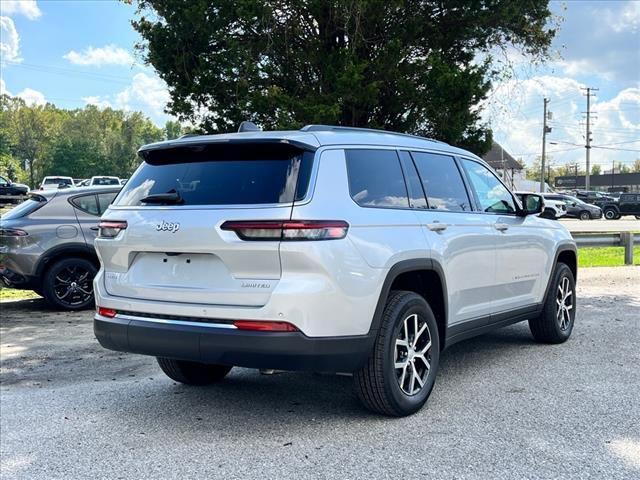 new 2025 Jeep Grand Cherokee L car, priced at $46,247