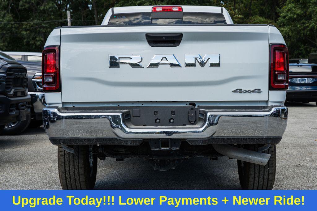 new 2025 Ram 2500 car, priced at $62,125