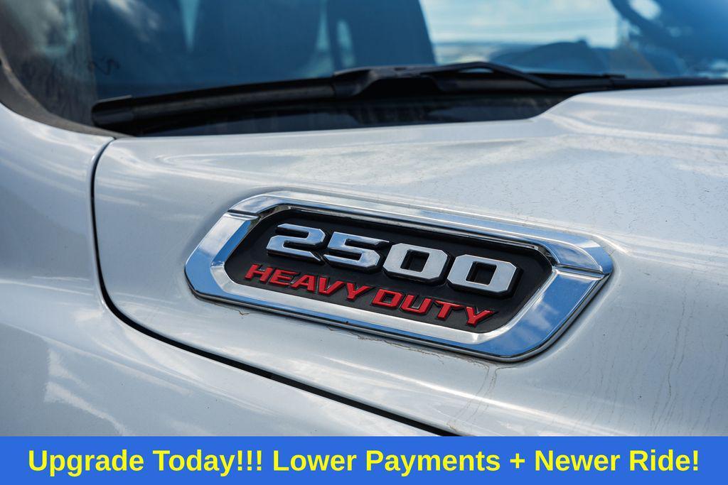 new 2025 Ram 2500 car, priced at $62,125