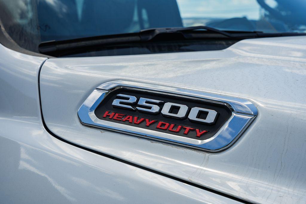 new 2025 Ram 2500 car, priced at $60,625