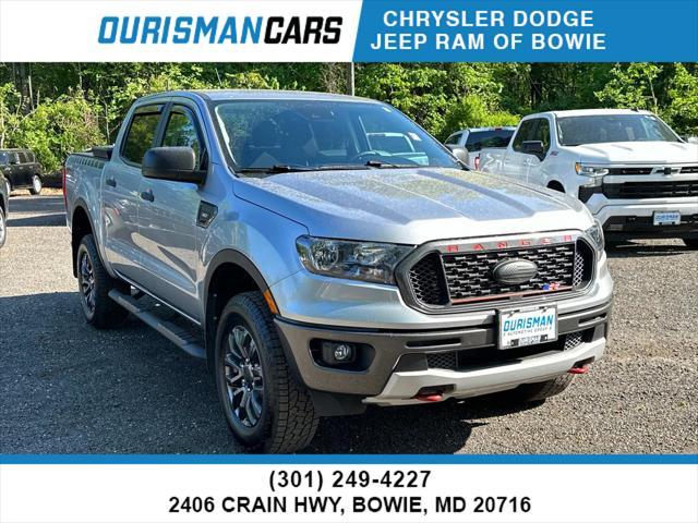 used 2023 Ford Ranger car, priced at $33,101