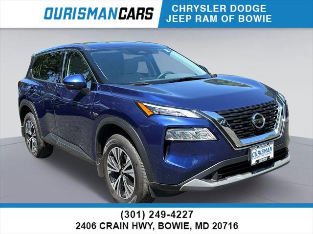 used 2021 Nissan Rogue car, priced at $22,105