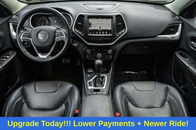 used 2016 Jeep Cherokee car, priced at $14,500