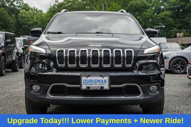used 2016 Jeep Cherokee car, priced at $14,500