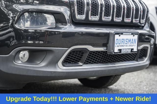 used 2016 Jeep Cherokee car, priced at $14,500