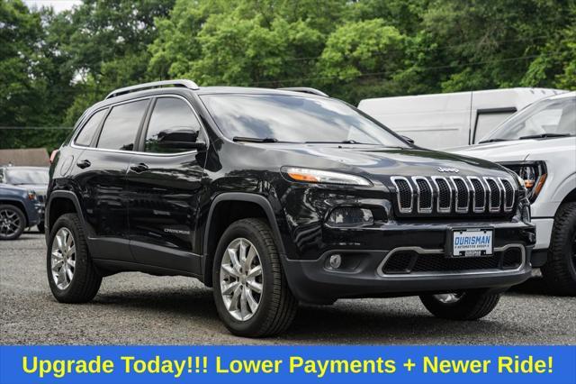 used 2016 Jeep Cherokee car, priced at $14,500