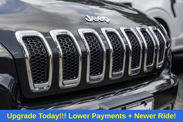 used 2016 Jeep Cherokee car, priced at $14,500
