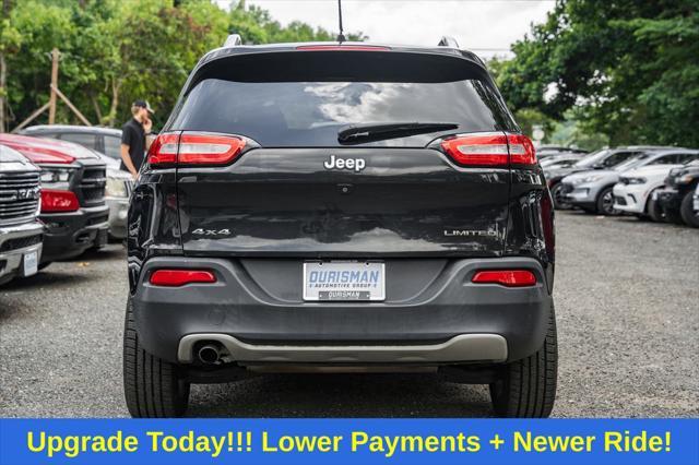 used 2016 Jeep Cherokee car, priced at $14,500