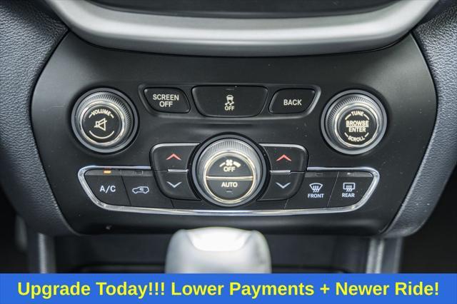 used 2016 Jeep Cherokee car, priced at $14,500