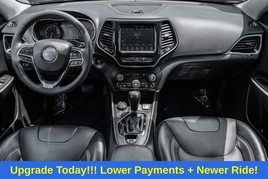 used 2022 Jeep Cherokee car, priced at $22,000