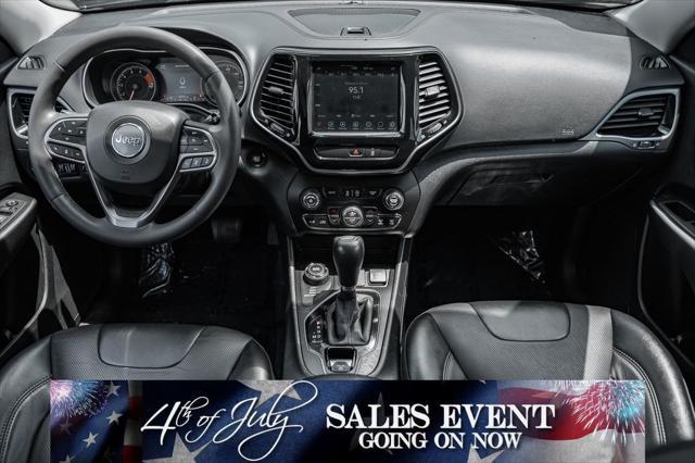 used 2022 Jeep Cherokee car, priced at $25,000