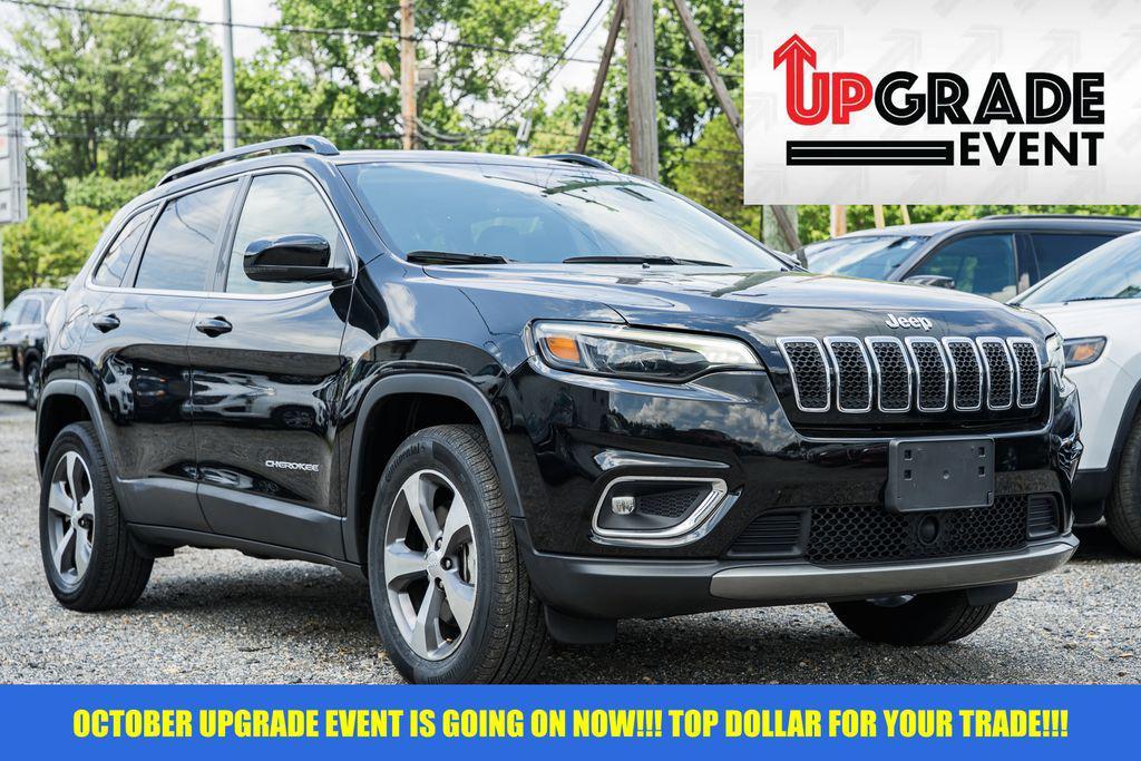 used 2022 Jeep Cherokee car, priced at $22,000
