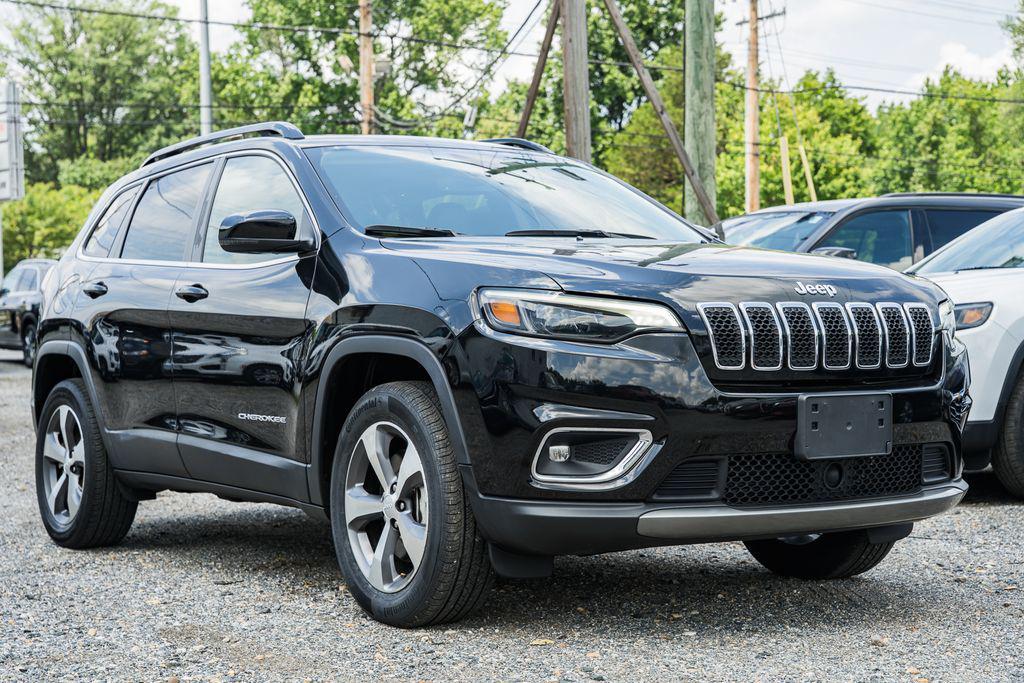 used 2022 Jeep Cherokee car, priced at $22,000