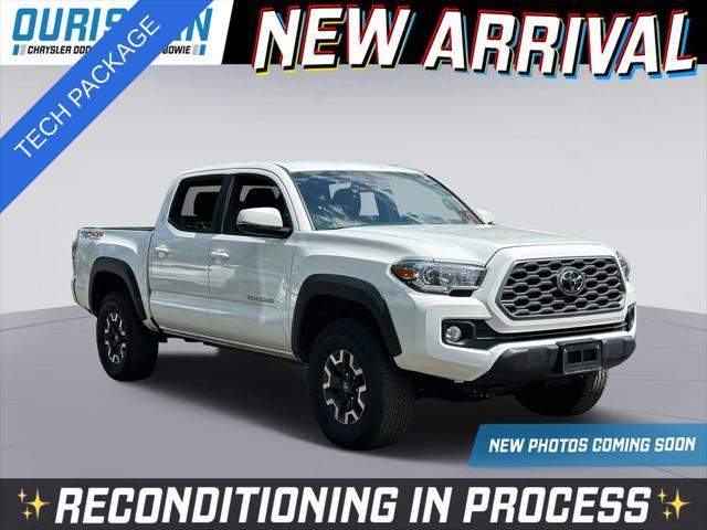 used 2023 Toyota Tacoma car, priced at $35,728