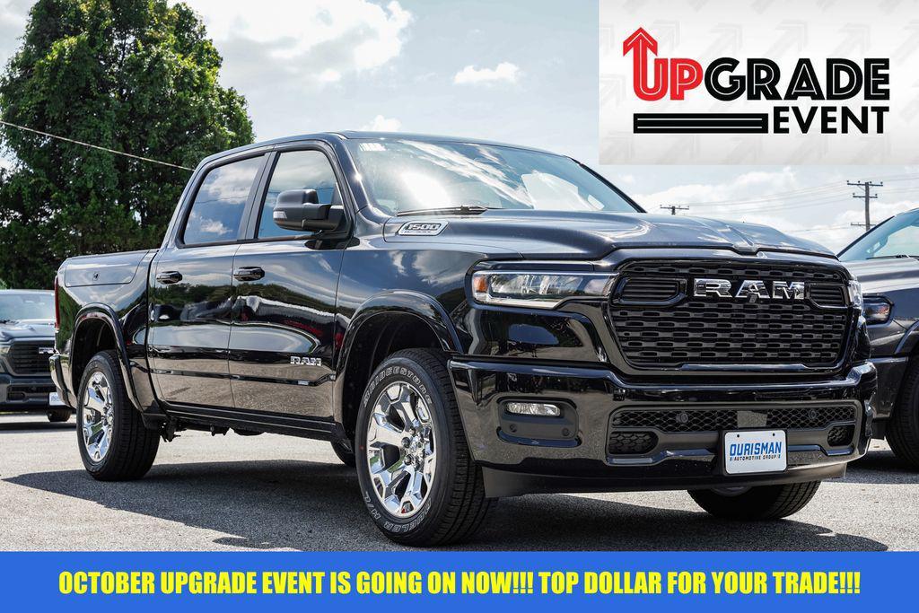new 2026 Ram 1500 car, priced at $54,495