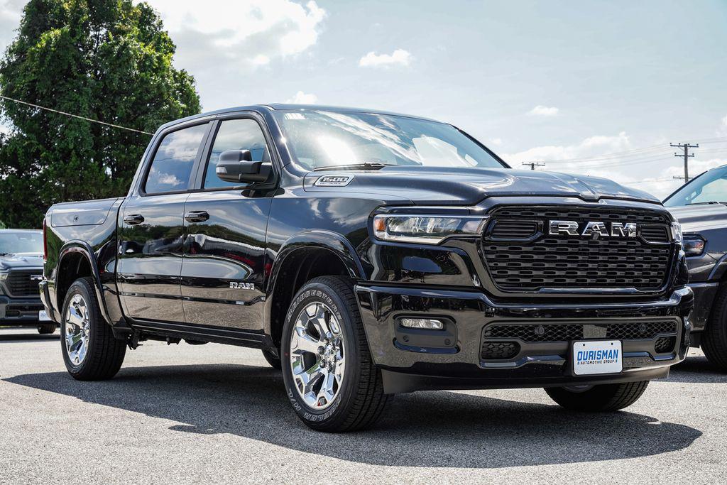 new 2026 Ram 1500 car, priced at $54,495