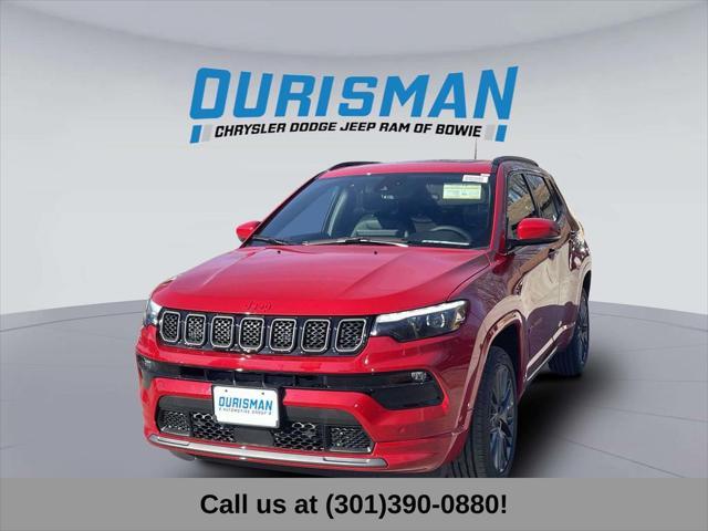 new 2024 Jeep Compass car, priced at $33,089