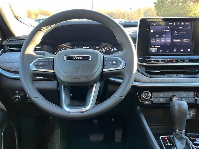 new 2025 Jeep Compass car, priced at $28,184