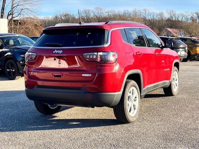 new 2025 Jeep Compass car, priced at $28,184