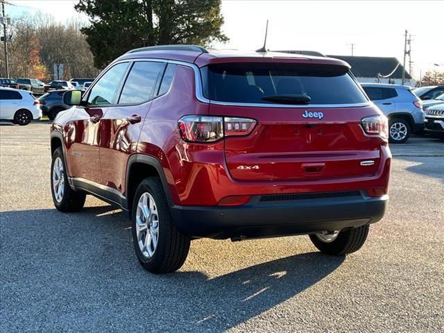 new 2025 Jeep Compass car, priced at $28,184