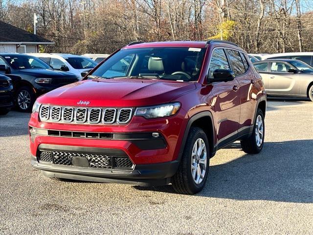 new 2025 Jeep Compass car, priced at $28,184