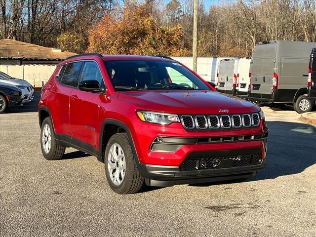 new 2025 Jeep Compass car, priced at $28,184