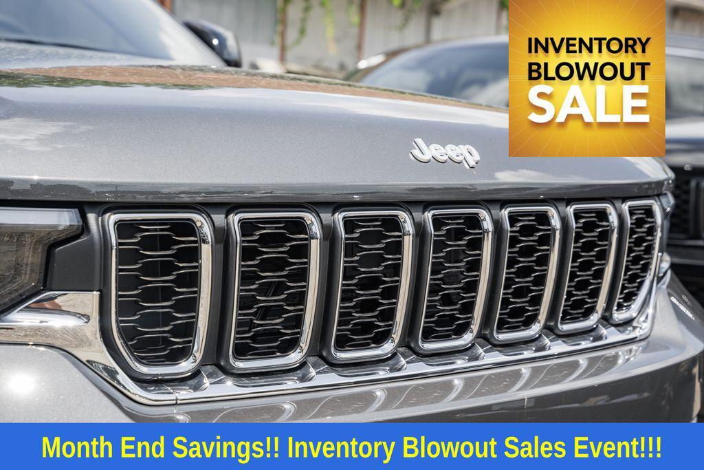 new 2025 Jeep Grand Cherokee car, priced at $38,531