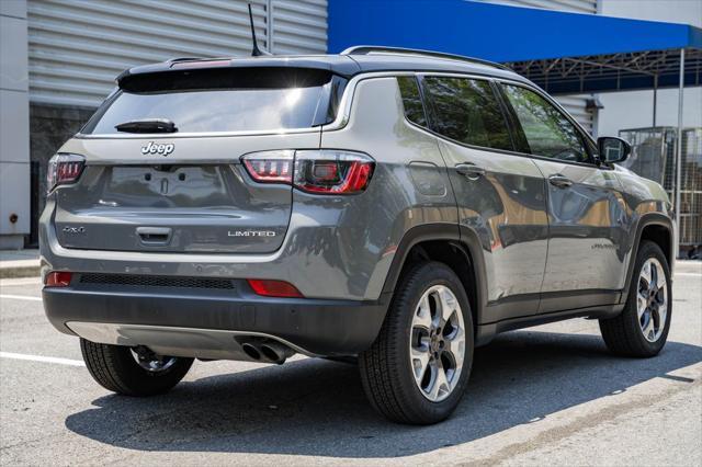 used 2022 Jeep Compass car, priced at $21,000
