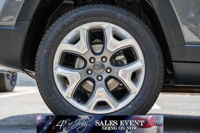 used 2022 Jeep Compass car, priced at $21,000