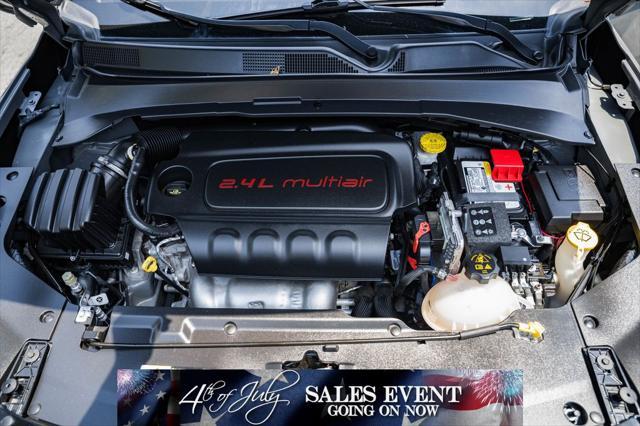 used 2022 Jeep Compass car, priced at $21,000
