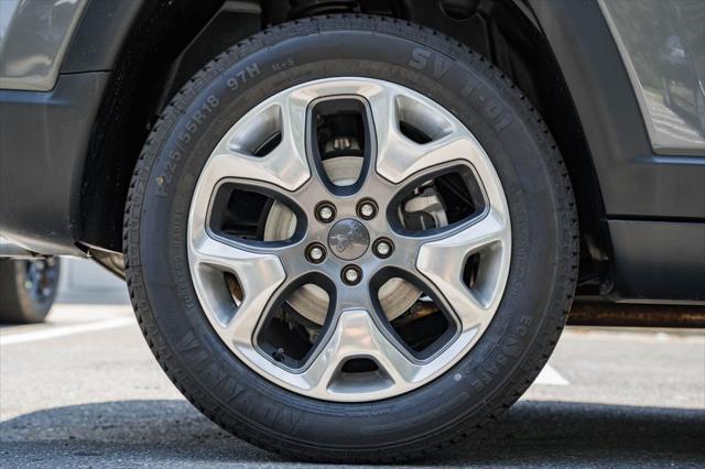 used 2022 Jeep Compass car, priced at $21,000