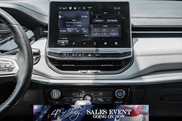 used 2022 Jeep Compass car, priced at $21,000