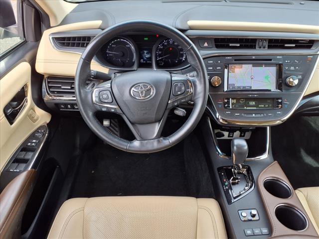 used 2018 Toyota Avalon Hybrid car, priced at $23,300