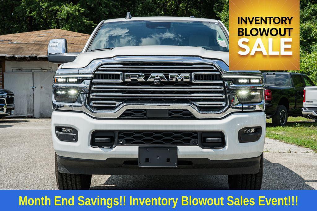 new 2025 Ram 2500 car, priced at $74,353