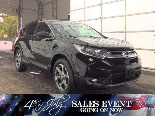 used 2019 Honda CR-V car, priced at $18,500