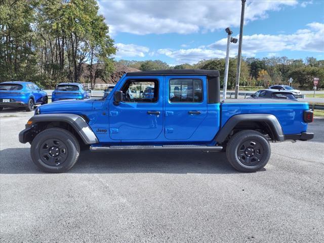 new 2024 Jeep Gladiator car, priced at $34,050