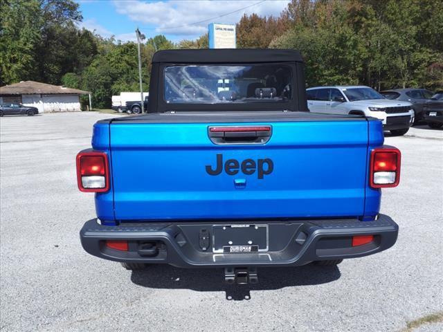 new 2024 Jeep Gladiator car, priced at $34,050