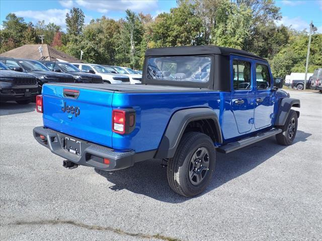 new 2024 Jeep Gladiator car, priced at $34,050