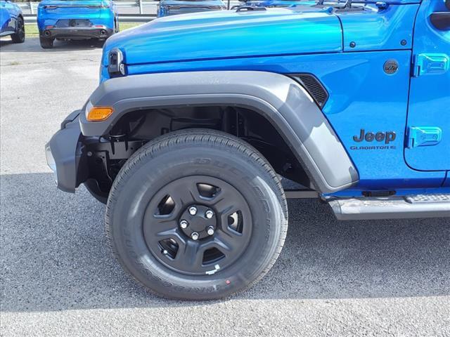 new 2024 Jeep Gladiator car, priced at $34,050