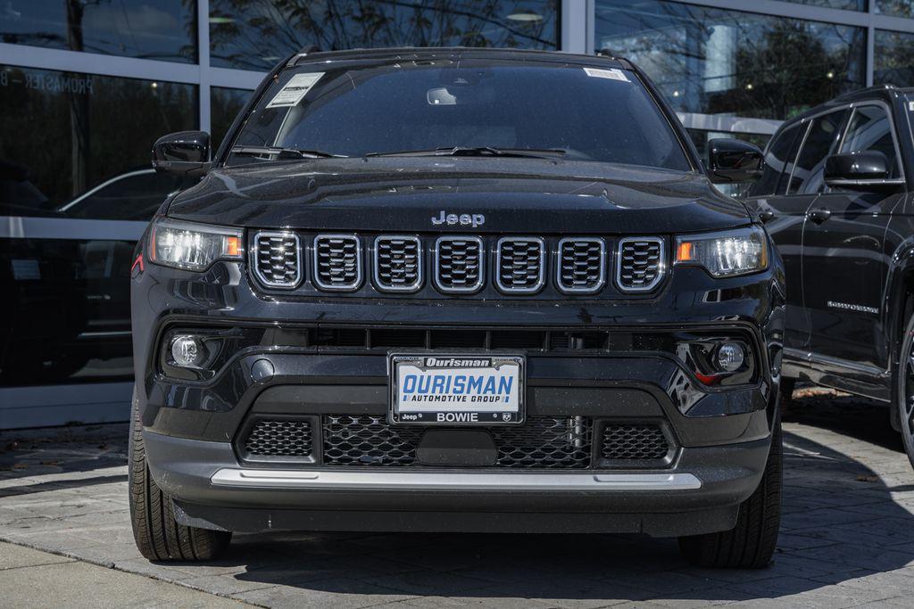 new 2026 Jeep Compass car, priced at $29,921