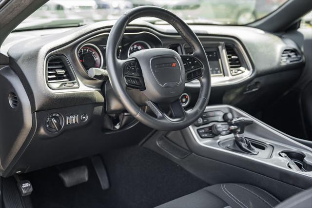 used 2022 Dodge Challenger car, priced at $24,914