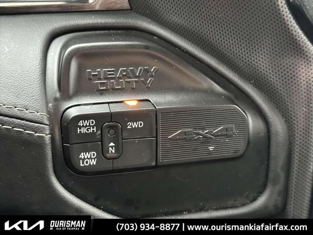 used 2023 Ram 2500 car, priced at $62,000