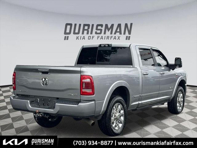 used 2023 Ram 2500 car, priced at $62,000