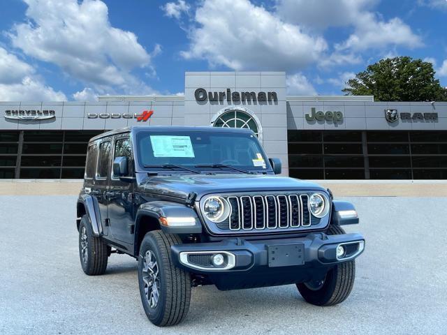 new 2025 Jeep Wrangler car, priced at $52,248